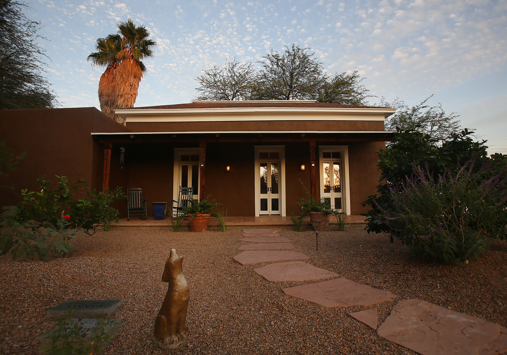 Armory Park neighborhood in Tucson